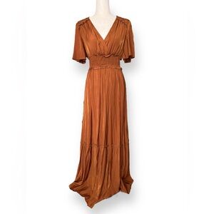 Baltic Born maxi dress Medium copper
